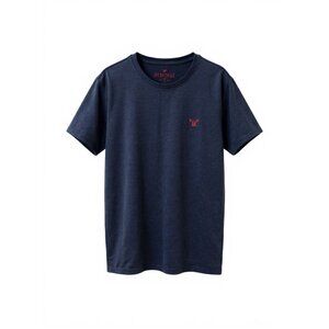 American Eagle Mens Heritage Classic Fit‎ T-Shirt Navy Blue Short Sleeve Size M